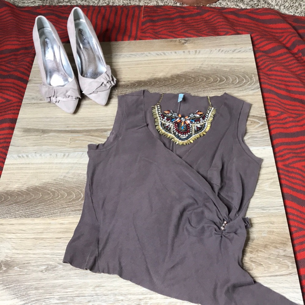 Aquarius Side Cinched Tank Size Medium